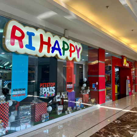 Logo da loja ri happy brinquedos